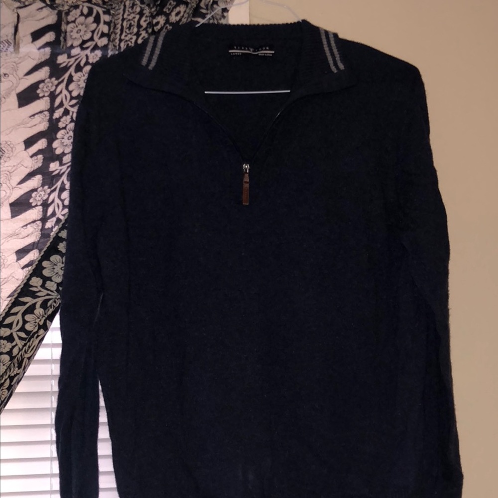 Insanely soft 1/4 zip